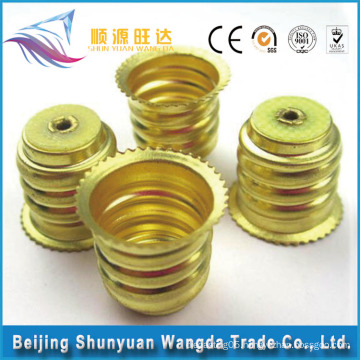 Beijing sheet metal stamping parts types of electric lamp holders